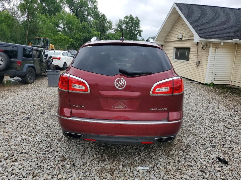 2017 BUICK ENCLAVE 6