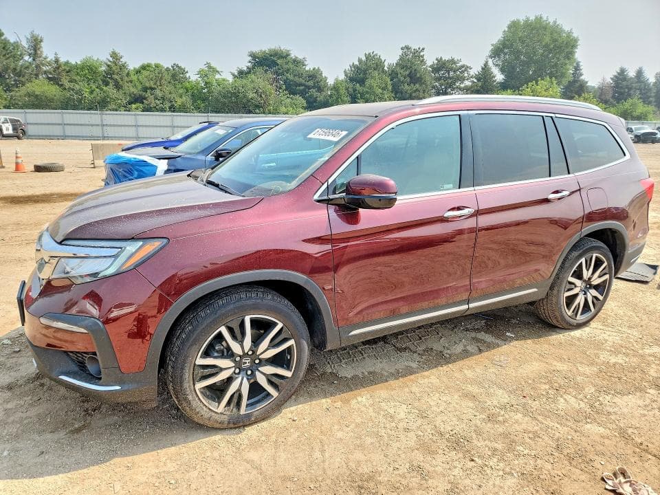 2019 HONDA PILOT ELITE - 1