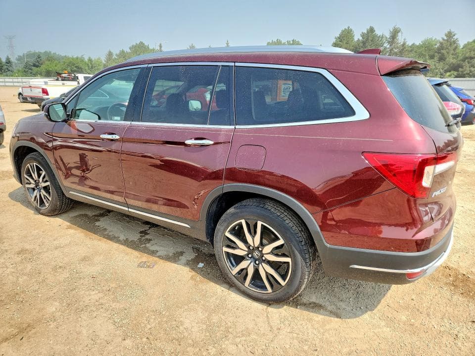 2019 HONDA PILOT ELITE 2