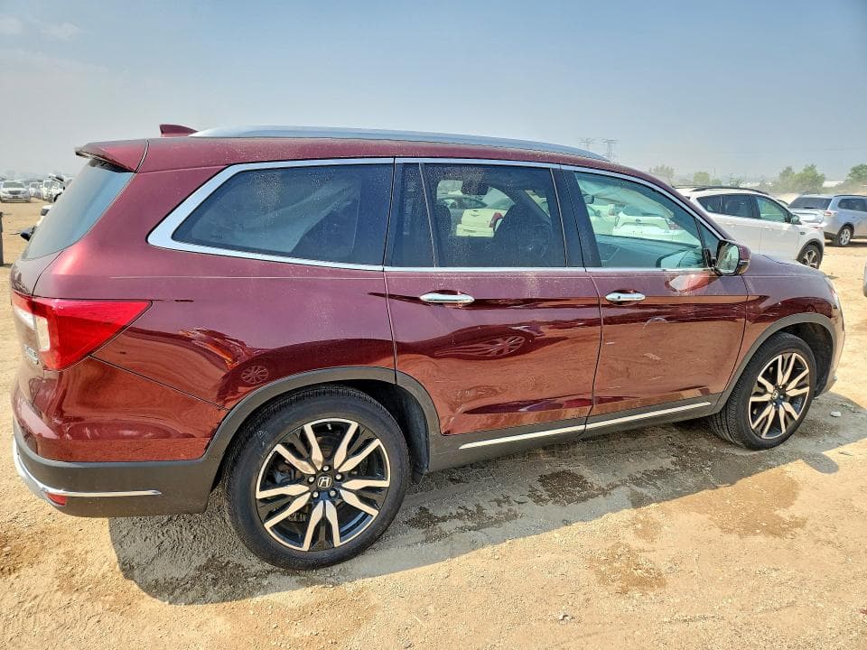 2019 HONDA PILOT ELITE 3