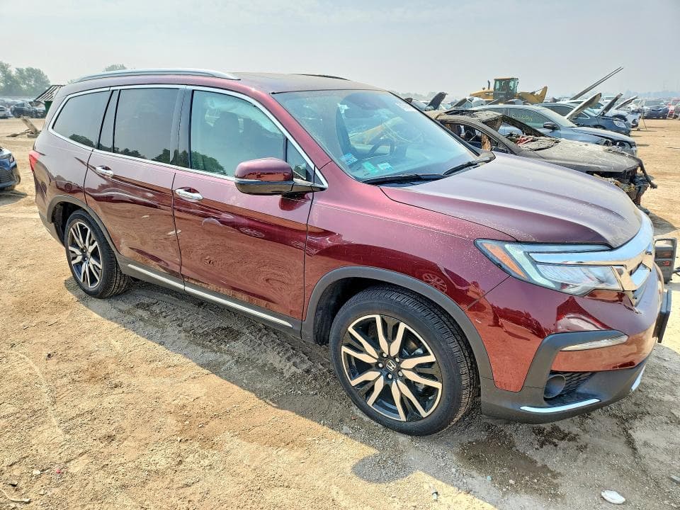 2019 HONDA PILOT ELITE 4