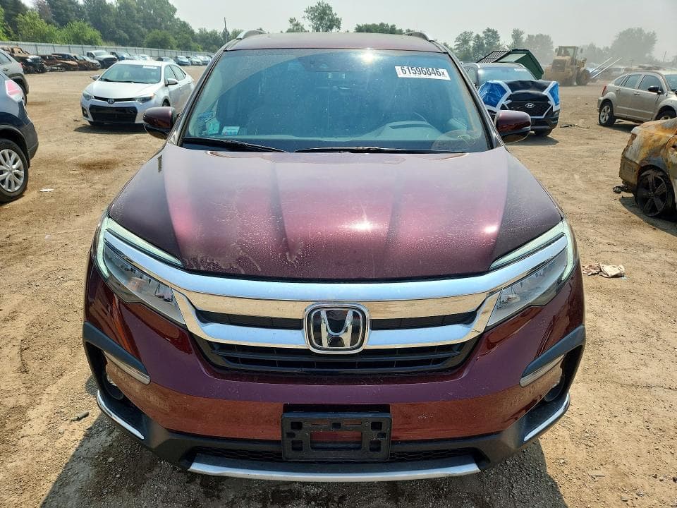 2019 HONDA PILOT ELITE 5