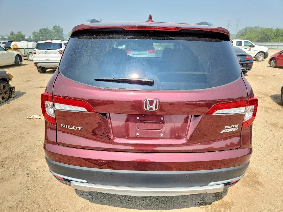2019 HONDA PILOT ELITE 6