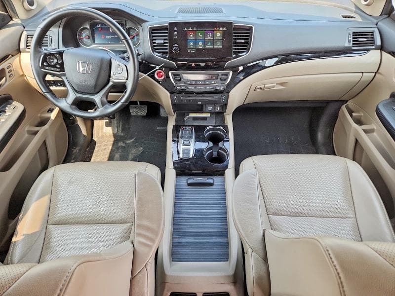 2019 HONDA PILOT ELITE 8