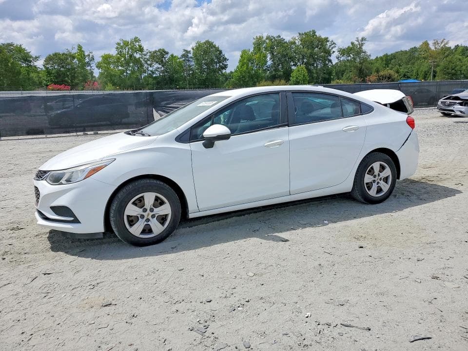 2017 CHEVROLET CRUZE LS LS - 1