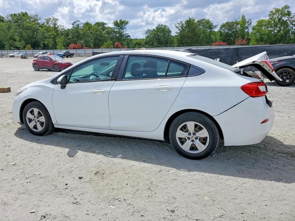 2017 CHEVROLET CRUZE LS LS 2
