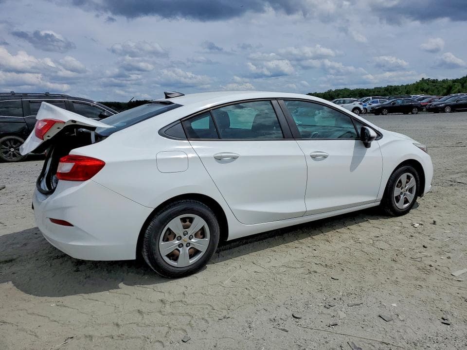 2017 CHEVROLET CRUZE LS LS 3