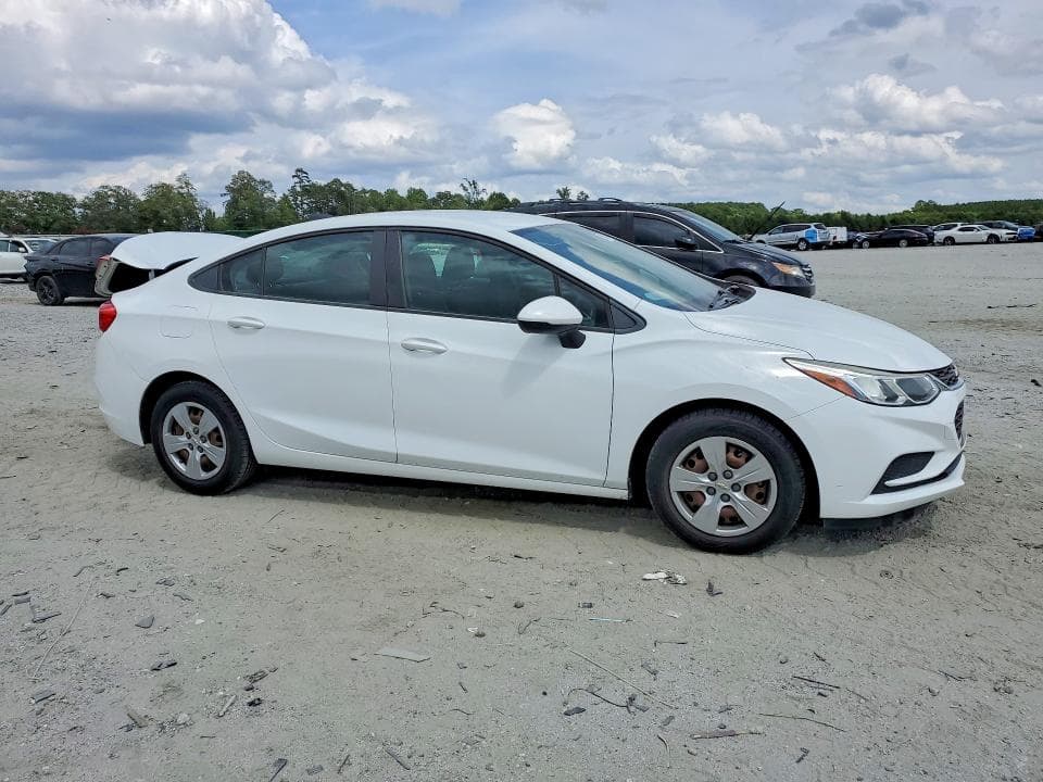 2017 CHEVROLET CRUZE LS LS 4