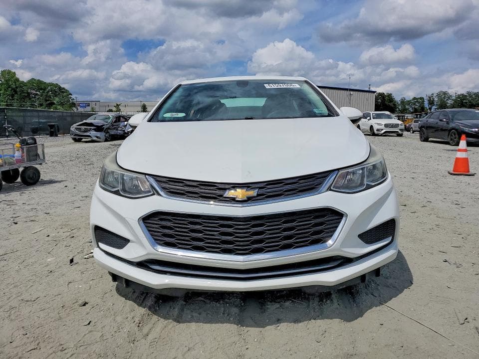 2017 CHEVROLET CRUZE LS LS 5