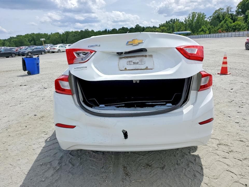 2017 CHEVROLET CRUZE LS LS 6