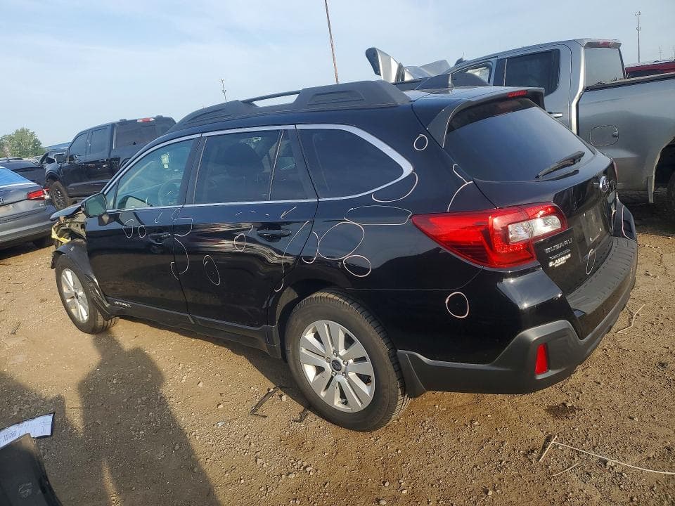 2019 SUBARU OUTBACK 2.5I PREMIUM 2