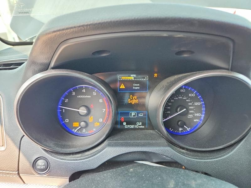 2019 SUBARU OUTBACK 2.5I PREMIUM 9