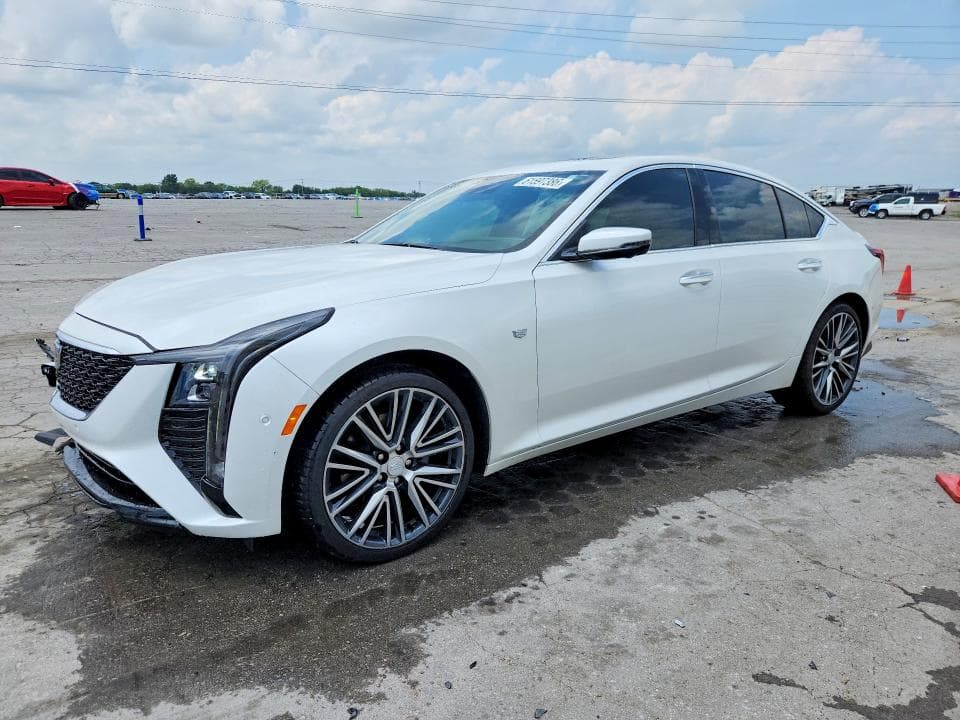 2025 CADILLAC CT5 PREMIUM LUXURY - 1