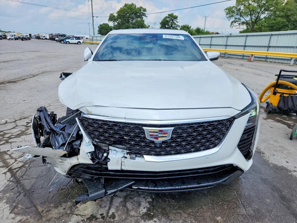 2025 CADILLAC CT5 PREMIUM LUXURY 5