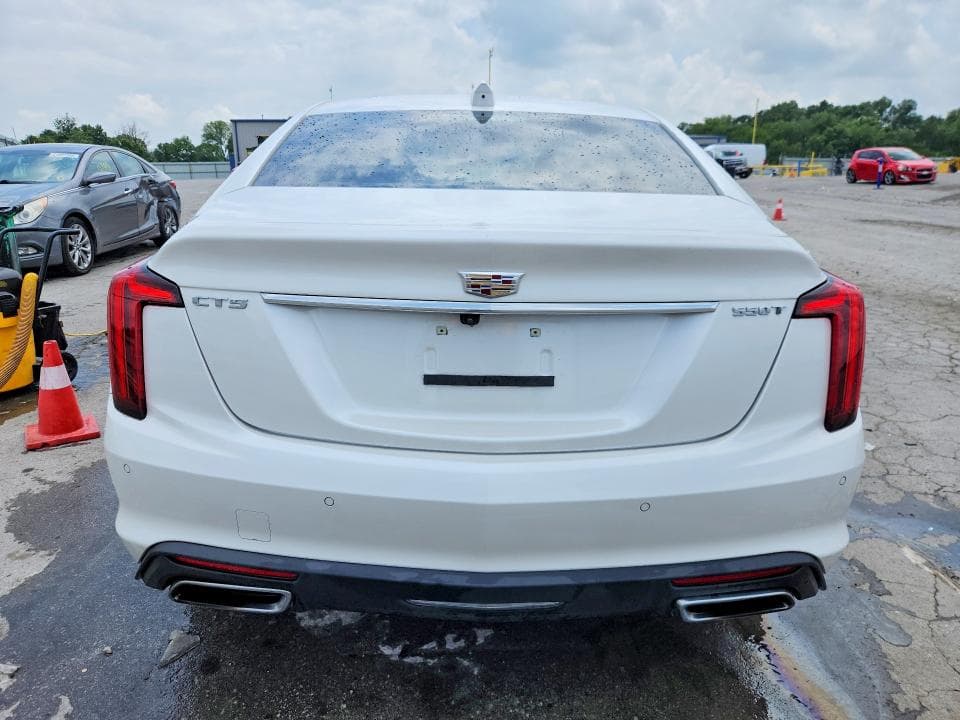 2025 CADILLAC CT5 PREMIUM LUXURY 6