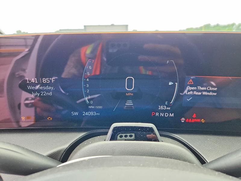 2025 CADILLAC CT5 PREMIUM LUXURY 9