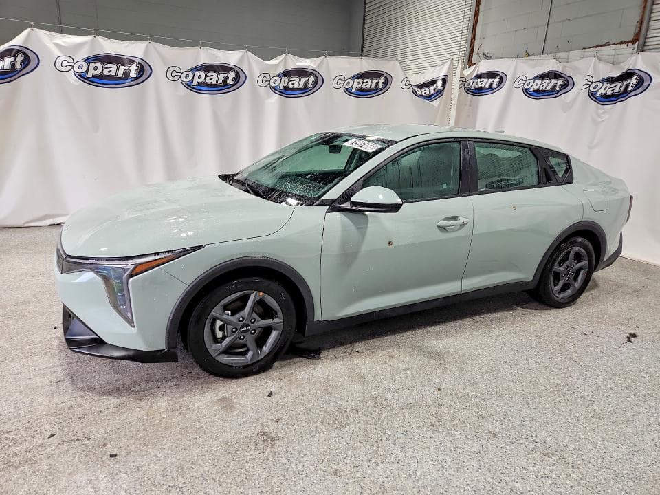 2026 KIA K4 LXS - 1
