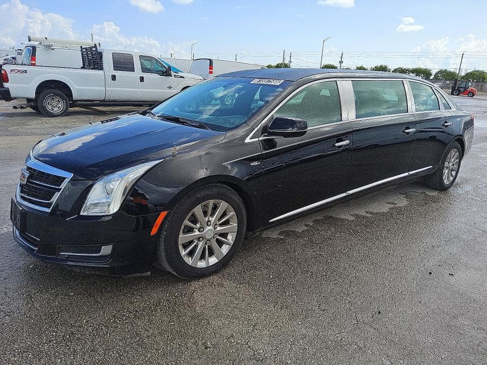2017 CADILLAC XTS LIMOUSINE - 1