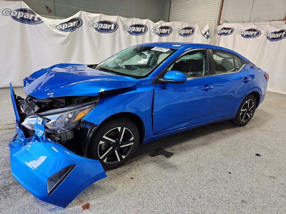 2025 NISSAN SENTRA SV - 1