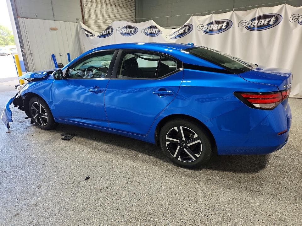 2025 NISSAN SENTRA SV 2