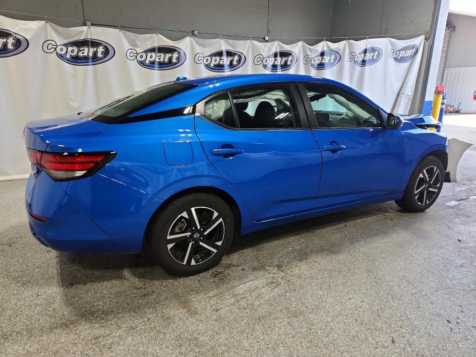 2025 NISSAN SENTRA SV 3
