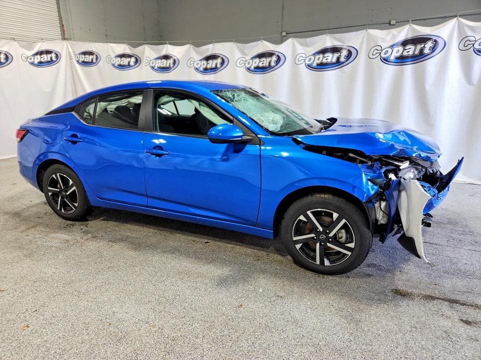 2025 NISSAN SENTRA SV 4