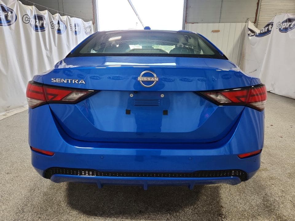 2025 NISSAN SENTRA SV 6
