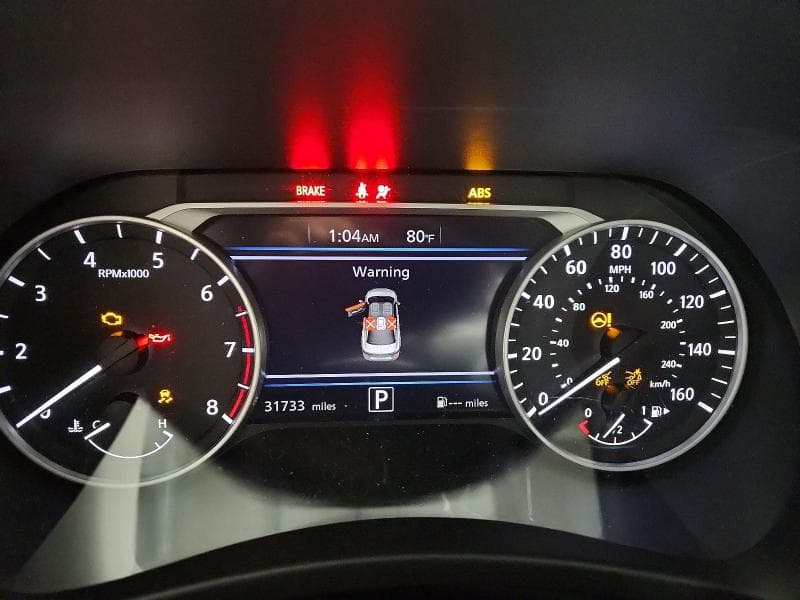 2025 NISSAN SENTRA SV 9