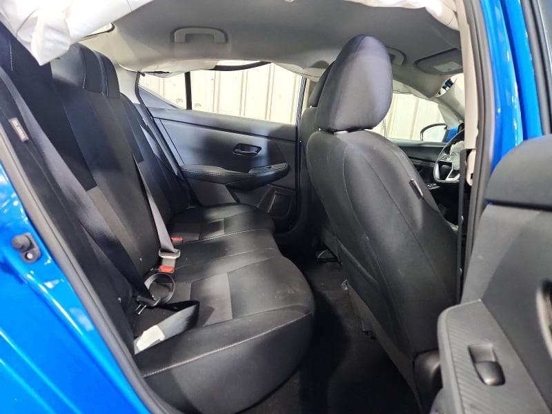 2025 NISSAN SENTRA SV 10