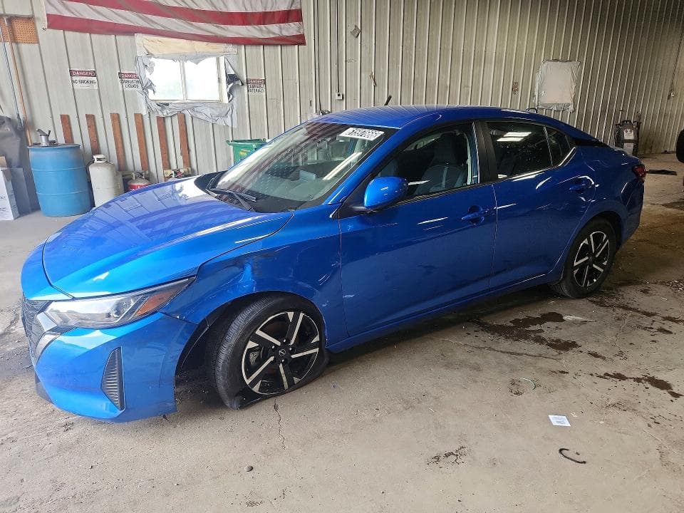 2025 NISSAN SENTRA SV - 1