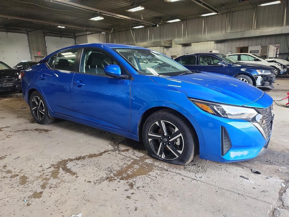 2025 NISSAN SENTRA SV 4