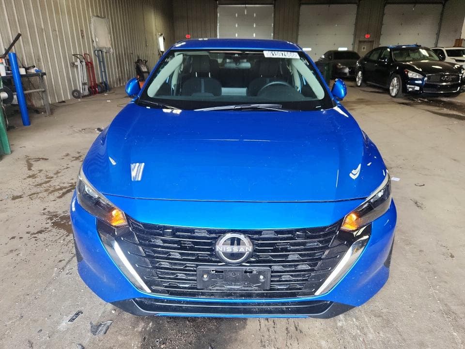 2025 NISSAN SENTRA SV 5