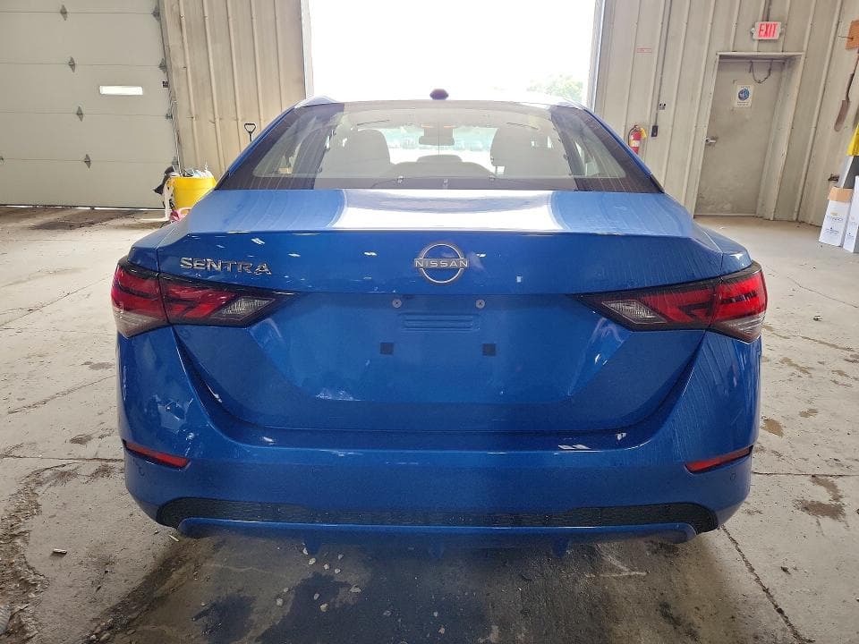 2025 NISSAN SENTRA SV 6