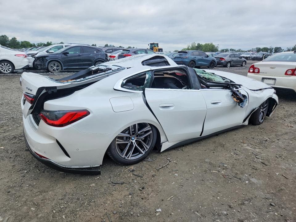 2026 BMW 430XI GRAN COUPE 3