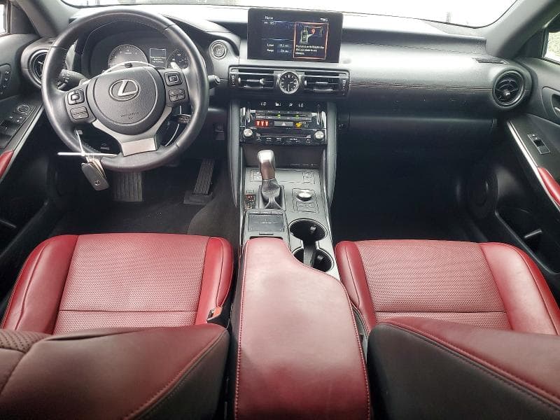 2023 LEXUS IS 300 8
