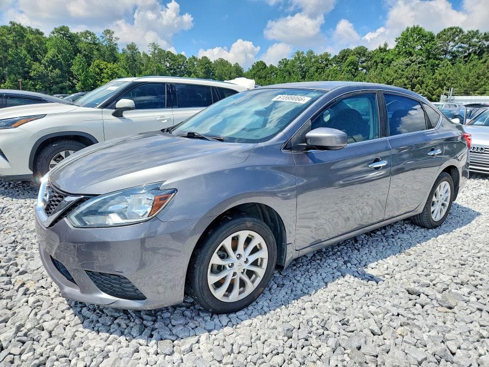 2018 NISSAN SENTRA SV