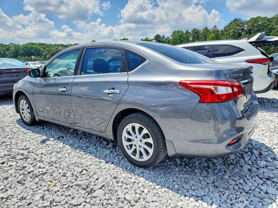 2018 NISSAN SENTRA SV SV 2
