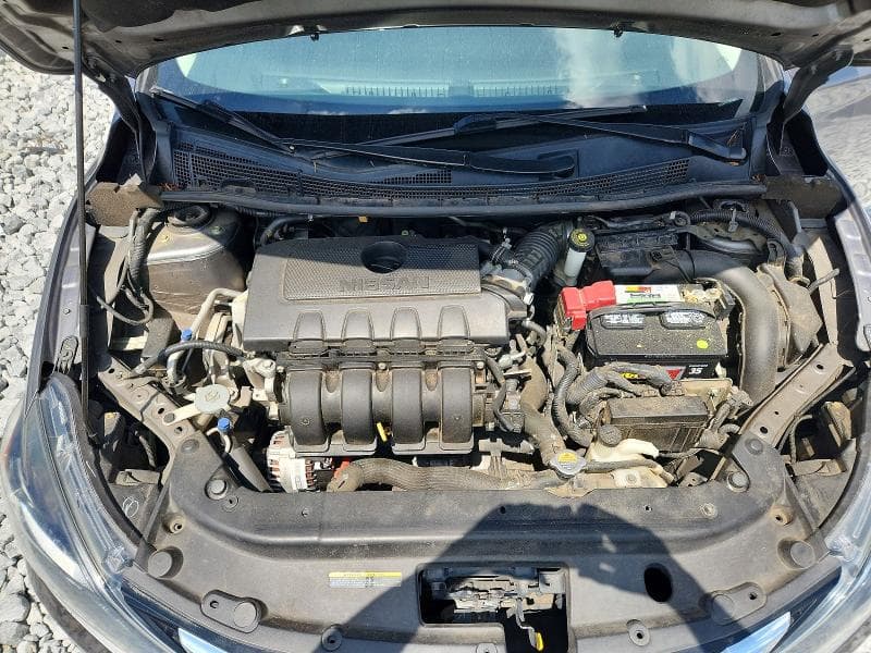 2018 NISSAN SENTRA SV SV 11