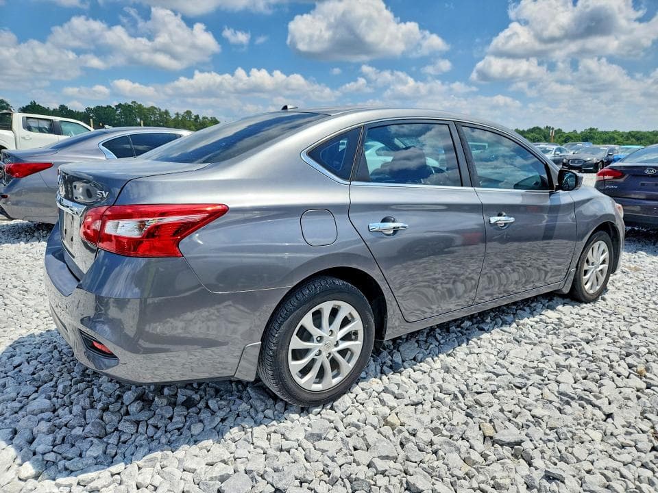 2018 NISSAN SENTRA SV SV 3