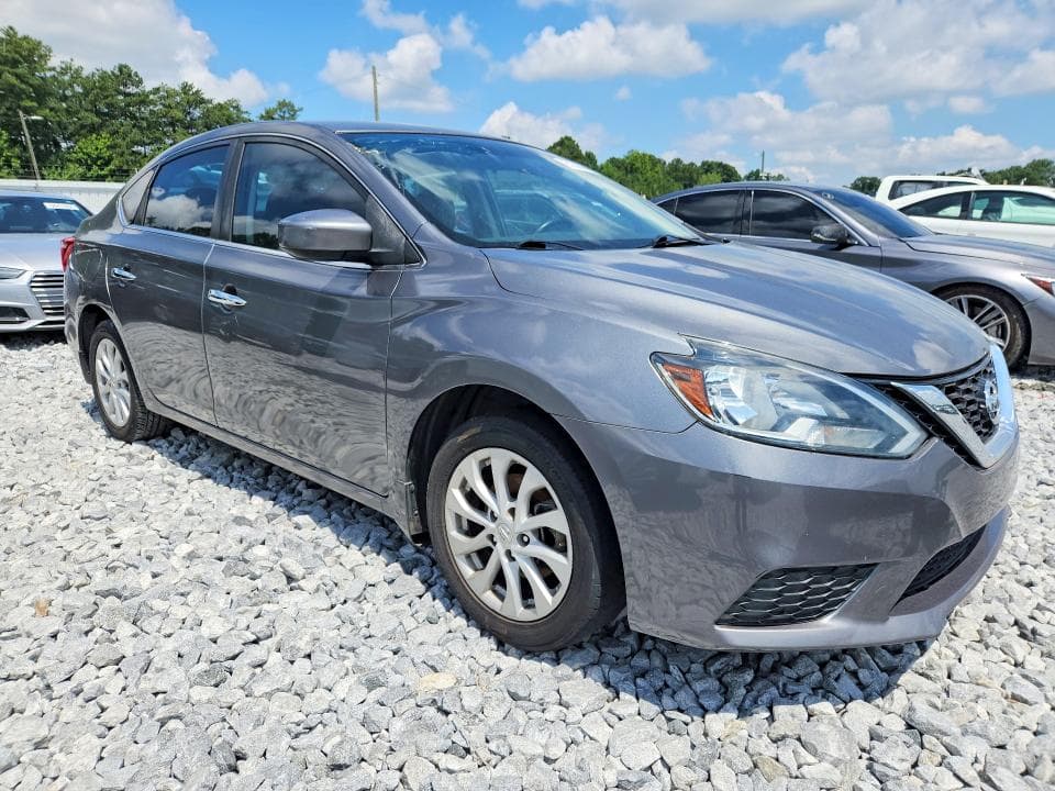 2018 NISSAN SENTRA SV SV 4