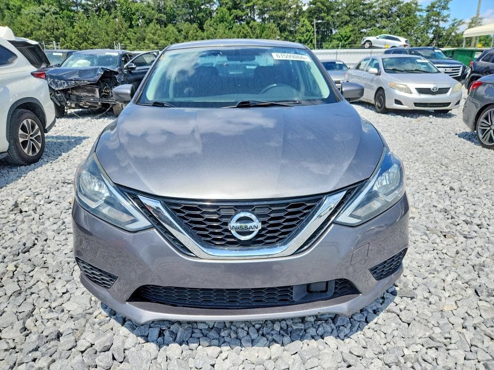 2018 NISSAN SENTRA SV SV 5