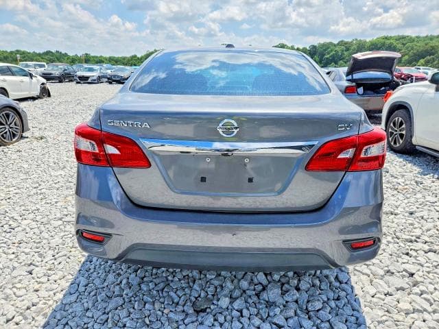 2018 NISSAN SENTRA SV SV 6