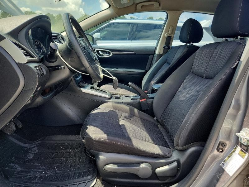 2018 NISSAN SENTRA SV SV 7
