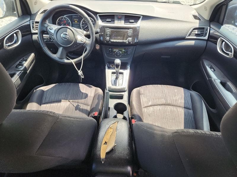 2018 NISSAN SENTRA SV SV 8
