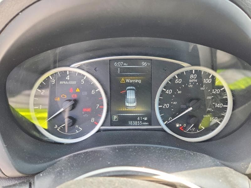 2018 NISSAN SENTRA SV SV 9