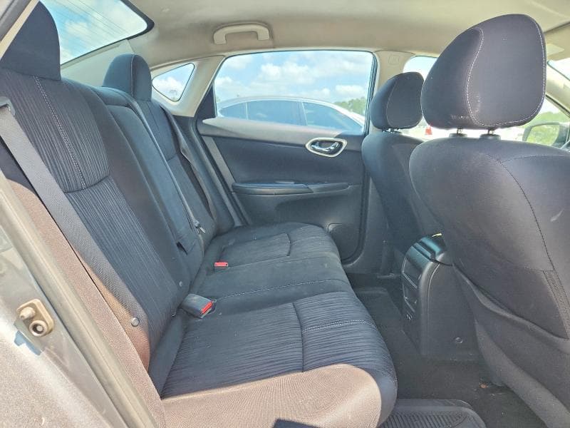 2018 NISSAN SENTRA SV SV 10