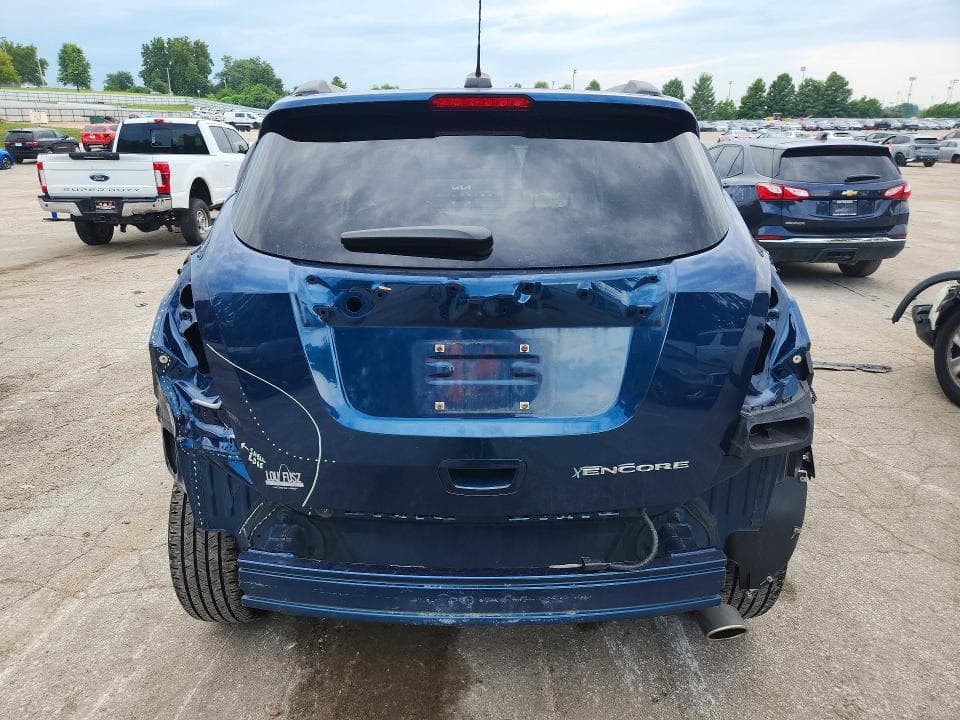 2019 BUICK ENCORE PREFERRED 6