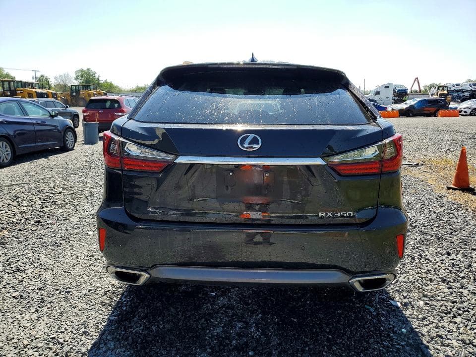2017 LEXUS RX 350 BASE 6