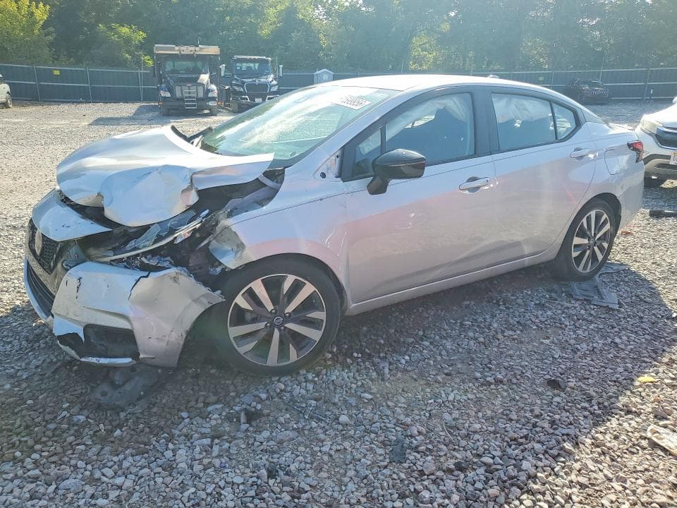 2020 NISSAN VERSA SR 1