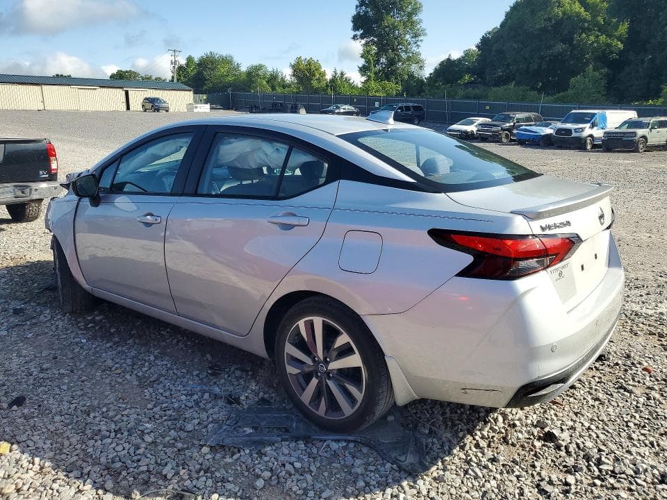 2020 NISSAN VERSA SR 2